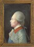 Portrait of Grand Prince Pavel Petrovich - Hermitage